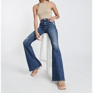 Mother SUPERIOR The Super Cruiser size 32 Born To Bite Dark Wash